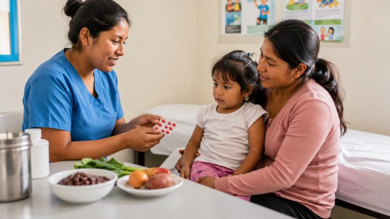 UN ENFOQUE INTEGRAL Y REALISTA PARA COMBATIR LA ANEMIA EN EL PERÚ