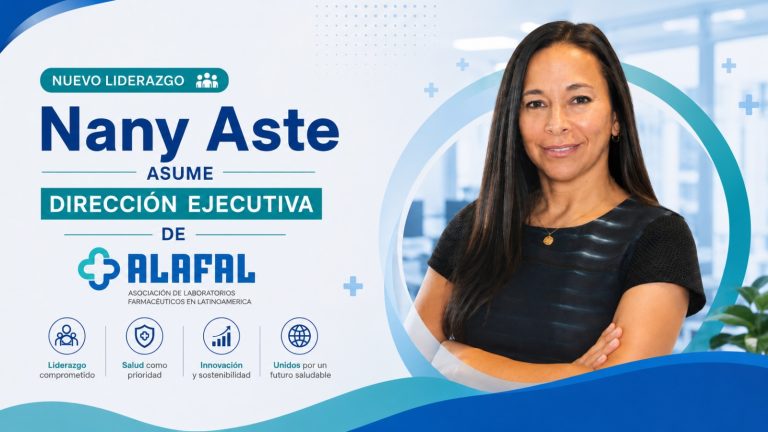 NANY ASTE ASUME LA DIRECCIÓN EJECUTIVA DE ALAFAL