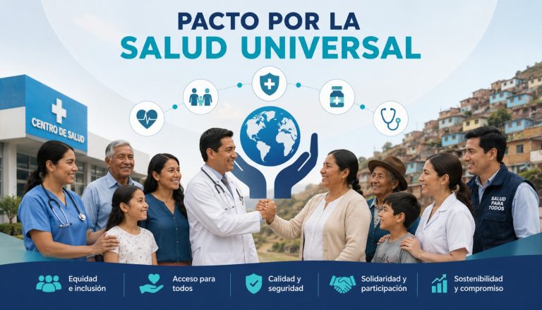 PACTO POR LA SALUD UNIVERSAL