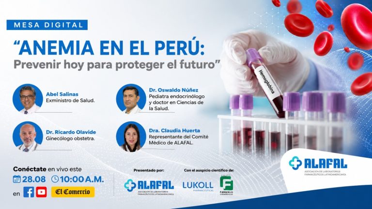 MESA DE DIÁLOGO: “ANEMIA EN EL PERÚ”