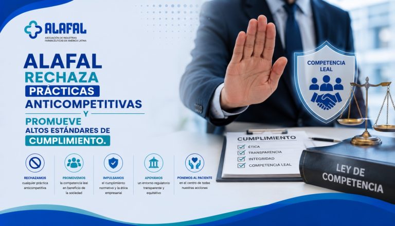 ALAFAL RECHAZA PRÁCTICAS ANTICOMPETITIVAS Y PROMUEVE ALTOS ESTÁNDARES DE CUMPLIMIENTO